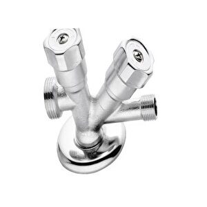 Klozet Dual Taharet Musluğu Çamaşır Çıkışlı