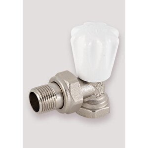 Kalde Köşe Radyatör Volanlı Vana 3/4" Ağır Tip