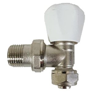 Köşe Radyatör Vana Hafif Tip Pe-x 1/2" 16x2