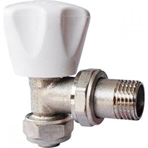 Köşe Radyatör Vana Pe-x 1/2" 16x2 Ağır Tip