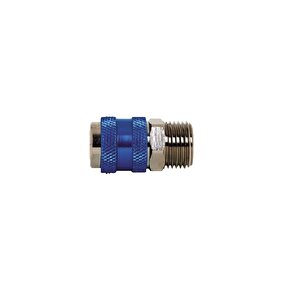 St170 Hava Valfi Erkek Bilyalı 1/4 Pirinç