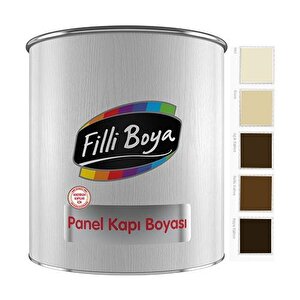 Panel Kapı Boyası Beyaz 0.75 Lt.