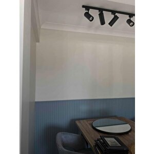 36cmx102cm 1 Adet Sidney Dekoratif, Duvar Çıtası Ham Ahşap Duvar Paneli, Boyanabilir, Ham, Mdf Panel