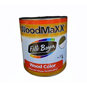 Woodmaxx Ahşap Renkl.ceviz 2.5 Lt