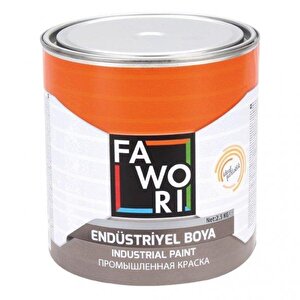 Endüstriyel Mat Siyah Boya 15 Kg.