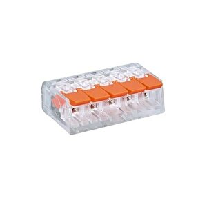 Çetinkaya Pano wago Ti̇p 5 Tirnakli Buat Klemens 50 Adet