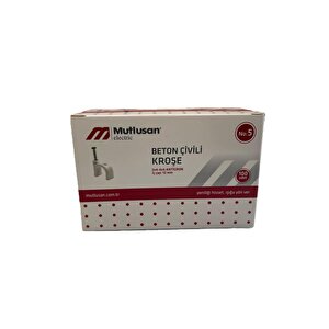 Çivili Kroşe 5 No 100 Lü Paket