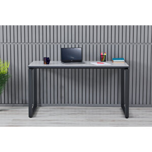 Çalışma Masası 140x70x73 Cm Dikdörtgen Ayaklı