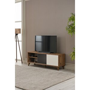 Tv Sehpası Sürgülü Kapak 140x40x50 Cm