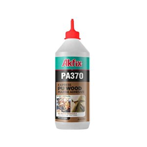 Pa370 Şeffaf Ahşap Yapıştırıcı Deniz Tutkalı