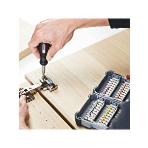 Extra Hard Vidalama Ucu Seti 44+1 Parça - 2607017732