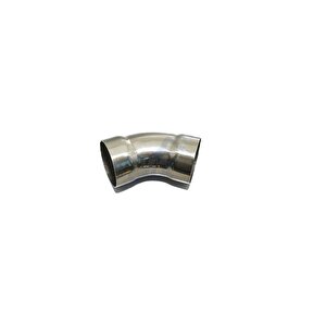50mm 90 Derece Şişme Dirsek Bronz 3'lü Paket