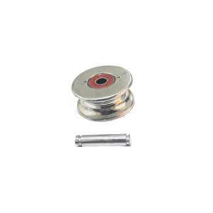 Rm040 40 Mm Raylı Metal Makara