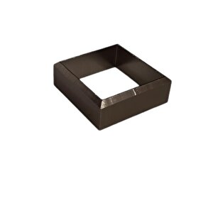 40x40 Dikme Flanşı 10 Lu Paket Bronz