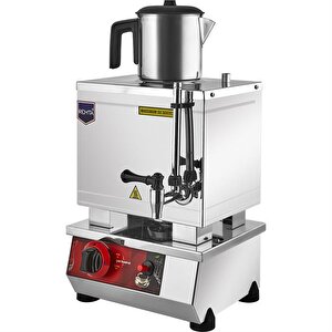 15 Model Tek Demlikli Tüplü(ce) Pleytsiz Çay Ocağı 14 Lt