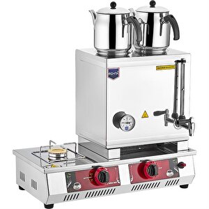 40 Model 2 Demlikli Tüplü(ce) Çay Ocağı 29 Lt