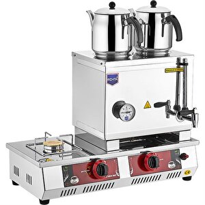 30 Model 2 Demlikli Tüplü (ce) Çay Ocağı 24 Lt