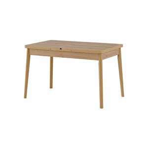 Pars Ortadan Açılır Mutfak Masası 75x120 Cm