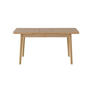 Pars Ortadan Açılır Mutfak Masası 75x120 Cm