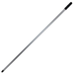 Metal Vidalı Boyalı Gri Fırça Faraş Süpürge Çeksil Sap Sapı - 120 Cm. - 5 Adet