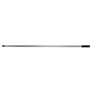 Metal Vidalı Boyalı Gri Fırça Faraş Süpürge Çeksil Sap Sapı - 120 Cm. - 5 Adet