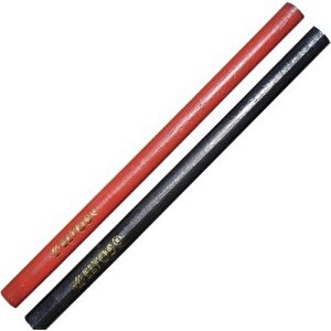 Faber-castell Eltos Marangoz Kalemi Kırmızı 1 Adet