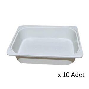Çamaşır Mutfak Sepeti Byz 10*040*30 Plastik Sepet 10 Adet