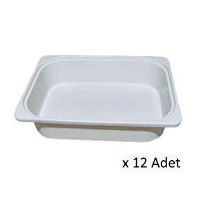 Çamaşır Mutfak Sepeti Byz 10*040*30 Plastik Sepet 12 Adet