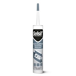 Genel Amaçlı Şeffaf Silikon 280 Gr 25 Adet 1 Koli