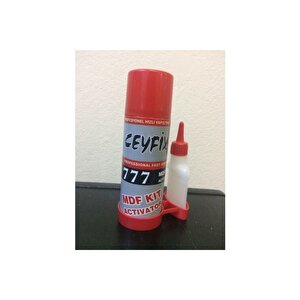 Ceyfix Mdf Hızlı Yapıştırıcı 400 Ml+100 Gr 1.kalite Ürün
