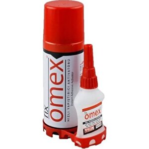 Fixomex Hızlı Yapıştırıcı Aktivatörü 200 Ml +35 Gr