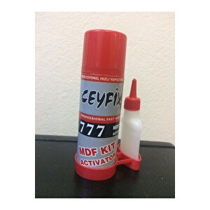 Ceyfix Mdf Hızlı Yapıştırıcı 400 Ml+100 Gr 1.kalite Ürün