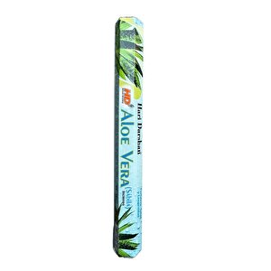 Hari Darshan Aloe Vera Çubuk Tütsü - Oda Ortam Kukusu - 20 Adetlik 3 Paket