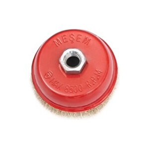 Decor Meşem Saçaklı Çanak Fırça 100 Mm