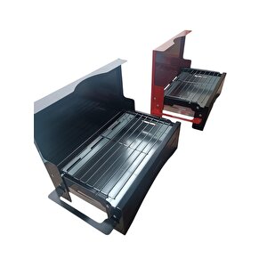 Firefold Portati̇f Katlanir Mangal 41x33 Cm