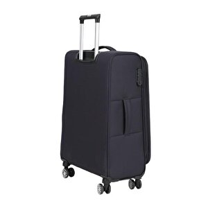 Fossil 2025 Ultra Light Kumaş Orta Boy Valiz Fsl012 Lacivert