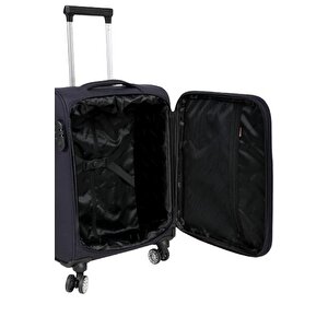 Fossil 2025 Ultra Light Kumaş Orta Boy Valiz Fsl012 Lacivert