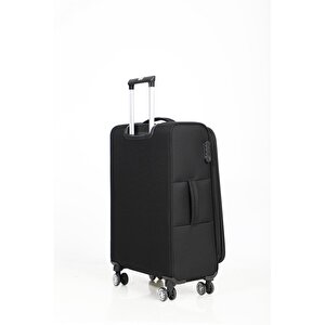 Fossil 2025 Ultra Light Kumaş Orta Boy Valiz Fsl012 Siyah