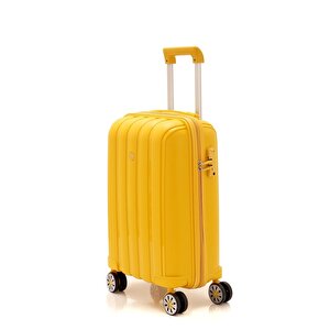 Mçs Kabin Boy Polipropilen Valiz V305 55 Cm