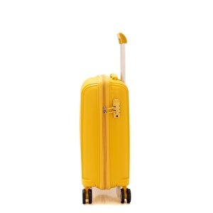 Mçs Kabin Boy Polipropilen Valiz V305 55 Cm