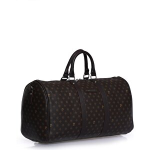 04pc001207-b Kh Kahve Unisex El Valizi Ve Spor Çantası