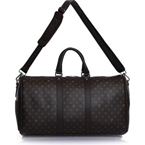 04pc001207-b Kh Kahve Unisex El Valizi Ve Spor Çantası