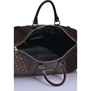 04pc001207-b Kh Kahve Unisex El Valizi Ve Spor Çantası