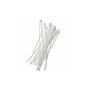 Made  Kablo Bağı Beyaz 100 Adet 2,5x150mm