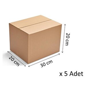 Karton Koli 30(g)*20(y)*20(d) Boş 05 Adet