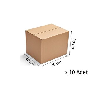 Karton Koli 40(g)*30(y)*40(d) Boş 10 Adet