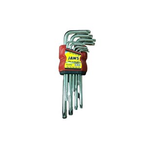 Jaws 9 Parça Uzun Torx Alyan Seti 150 Mm