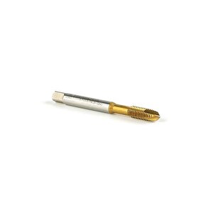 Hss Titanyum Düz Makina Klavuzu M5x0.8 Dın371