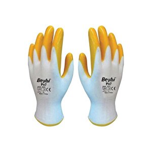 Ersa Sarı Nitril Eldiven Pn7 No 10