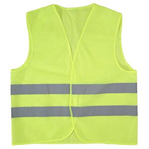 İkaz Yeleği̇ Sari Reflektörlü